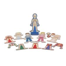 How tall and how much weigh melissa debling? Magnetic Human Body Play Set Melissa And Doug