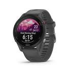 Forerunner 255 46mm GPS Watch with Heart Rate Monitor - Slate Grey Garmin