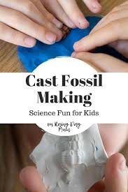 Try to make the leaf as flat as possible. Step By Step Guide On How To Make Cast Fossils With Kids