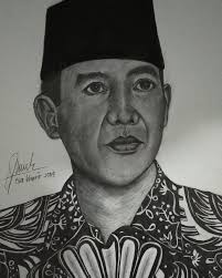 Check spelling or type a new query. Ir Soekarno Jadilah Seperti Seni Lukis Pensil Facebook