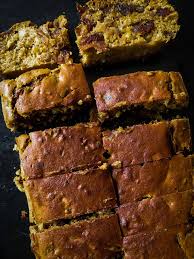 Moist Date Cake With Cashew Raisin And Nutmeg Island Smile Date Cake Raisin Cake Banana Bread Recipe Video