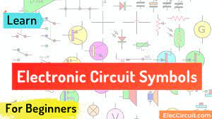 Circuit symbols are used in circuit diagrams which show how a circuit is connected together. Electronic Circuit Symbols And Diagrams Eleccircuit Com