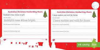 Christmas Handwriting Year 1 Worksheet Activity Sheets We have a huge pack for you to download the pdf file and print for your kids! christmas handwriting year 1 worksheet