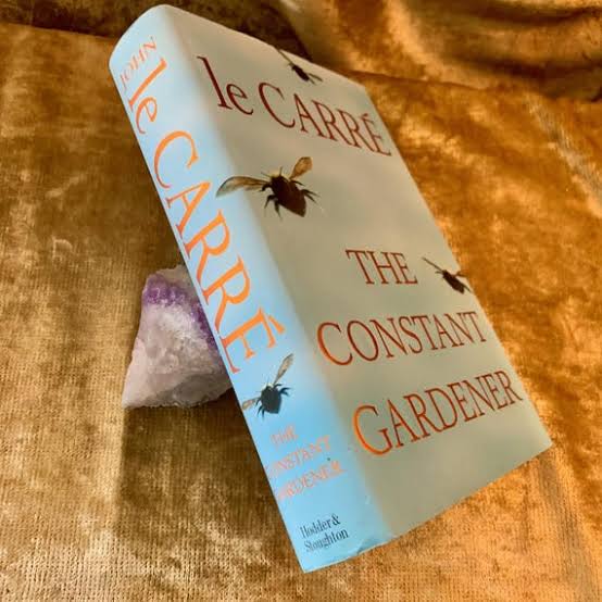 First Edition Hardback John Le Carré 'the Constant Gardener' 2001 - Etsy