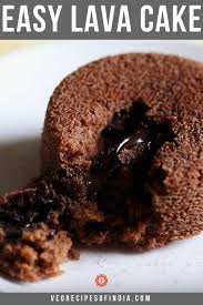 Easy Eggless Molten Chocolate Lava Cake Lava Cake Recipes Choco Lava Cake Recipe Lava Cakes