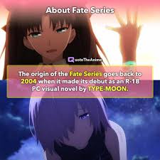 We did not find results for: Fate Series Watch Order How To Watch Fate Anime Guide