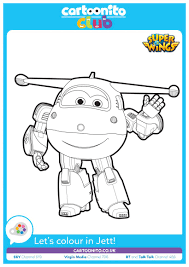 Maybe you would like to learn more about one of these? Colour In Jett Super Wings Cartoonito Club