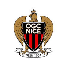 Olympique gymnaste club nice côte d'azur, commonly referred to as ogc nice or simply nice, is a french professional football club based in n. Ogc Nice Logo Png And Vector Logo Download