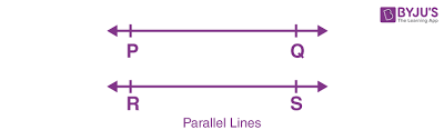 Colloquially, curves that do not touch each other or intersect and keep a fixed minimum distance are said to be parallel. Parallel Lines Transversals Pair Of Angles Parallel Lines Examples