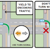 This is an essential driving skill, and you'll probably have to make at least a few left turns every single. 1