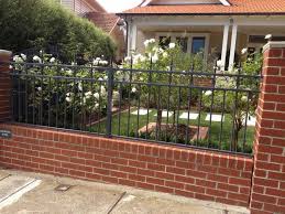 Get work done by a quality woodworker. Brick Wall Front Yard Brick Fence Ideas Novocom Top