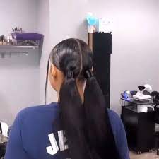 219 Likes 0 Comments Cheap Great Virgin Human Hair Hairspells Love On Instagram Two Sle Straight Hair Bundles Two Ponytail Hairstyles Human Virgin Hair