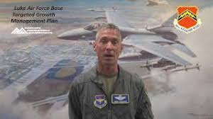 It is one of the largest bases in the world and the only one out there that can successfully train in other words, it is a very strategic point of the united states map. Luke Air Force Base