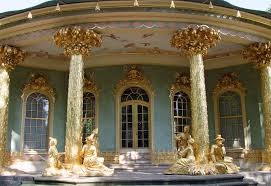 RÃ©sultat de recherche d'images pour "frederic ii chateau du sans souci"