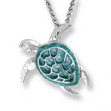 Seaturtle Necklace Have To Have Turtle Jewelry Turtle Necklace Sea Turtle Necklace