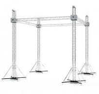 ProX XTP-GS202023 ProX F34 Stage Roof Truss System 20x20x23 ...