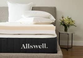 Its 3'' thick profile is ideal for those that want extra contour on their mattress or desire extra cushion while sleeping on the floor or hard surface. Allswell 4 Memory Foam Mattress Topper Infused With Copper Gel Queen Walmart Com Walmart Com