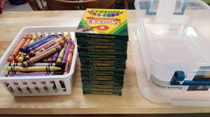 Packaging Crayons Task Box Life Skills Classroom Functional Life Skills Classroom Vocational Tasks