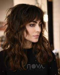 15 Cute Haircuts That Will Inspire You To Chop Your Strands Right This Second Haircut 1 Jpg Curly Hair Styles Naturally Long Shag Haircut Curly Hair Styles