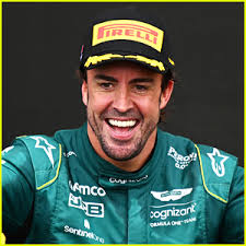 F1′s Fernando Alonso Signs New Multi-Year Deal With Aston Martin: 'I Am  Here to Stay'