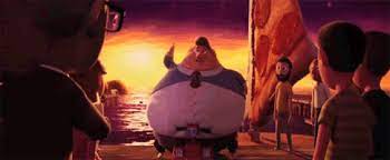 Growth Gifs Cloudy With A Chance Of Meatballs 3 Of 3 Scene when the mayor of swallow falls is telling flint what he's having a. growth gifs cloudy with a chance of