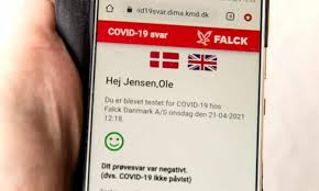 Det er en selvstændig app, der indeholder et digitalt coronapas. Stark Contrast How Covid Pass Is Helping Denmark Open Up Denmark The Guardian