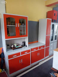 Too much water, especially in seams, hinges and similar areas, can cause additional rusting. Durable And Quality Metal Kitchen Cabinets Brand New In Victoria Island Furniture Sombest Funiture Ltd Stanley Jiji Ng
