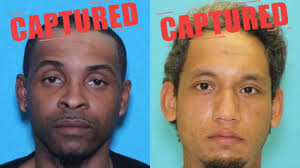 Two of Texas' top 10 most wanted fugitives caught in Louisiana and Iowa