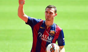 The first team players thomas vermaelen picked up an injury in the game against levante. Barca Defensive Problems Mount With Vermaelen Injury Egypttoday