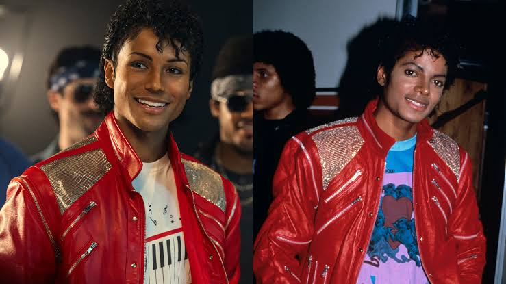 See Jaafar Jackson side by side with uncle in Michael Jackson movie