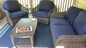 Depending on your needs, this brand will have a choice for you. Allen And Roth Patio Furniture Review Youtube