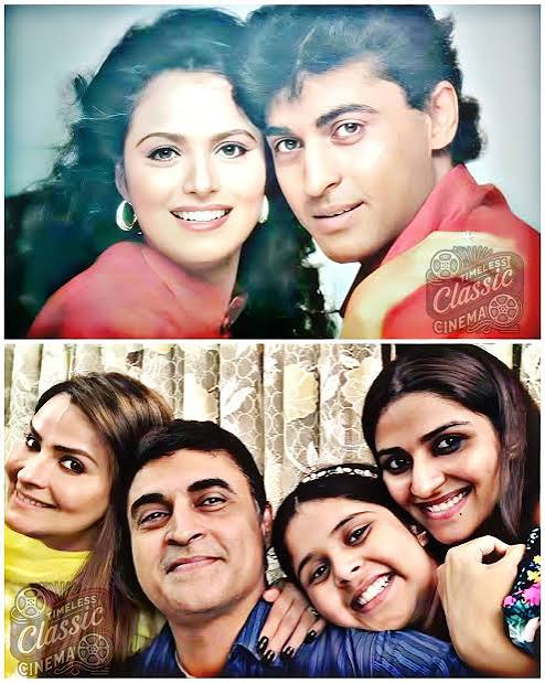 Here's a beautiful glimpse into the life of Mohnish Bahl with his wife, Ekta Sohini (formerly Aarti Bahl), and their daughters, Pranutan and Krishaa Bahl. The Bahl family has deep roots in