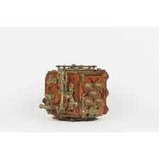 Steampunk has been with us since the late 80s, gaining more widespread attention in the last decade.   so what will be the next movement to move in and replace steampunk?  my guess is that it's already in the works in someone. French Puzzle Box And Brain Teaser Creations