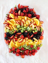 Party Rainbow Fruit Platter A Bubbly Life