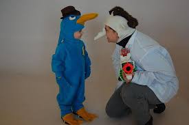 Perry The Platypus Dr Doofenshmirtz Perry The Platypus Costumes Photo Sharing