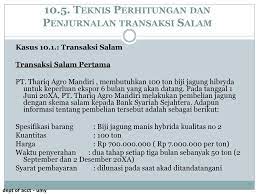 Maybe you would like to learn more about one of these? Akuntansi Transaksi Salam Dan Salam Paralel Ppt Download