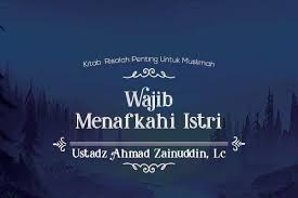 Nafkah madyah merupakan nafkah yang ketika masih melangsungkan perkawinan, suami belum melaksanakannya untuk isteri. Wajib Menafkahi Istri Radio Rodja 756 Am