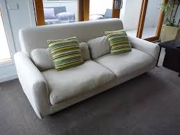 This simplistic beauty can be placed anywhere in the kitchen and can be used to enhance your time either cooking or enjoying with the family. Double Nikkala Ikea Sofa Rejuvenation Contemporary Living Room Melbourne By Comfort Works Custom Slipcovers Houzz