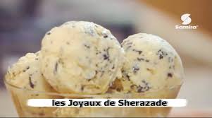 Fruits, sucre et crème liquide et citron. Creme Glacee Sans Sorbetiere Au Potiron Les Joyaux De Sherazade