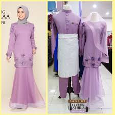 30 model baju kebaya brokat kurung. Baju Kurung Johor Nikah
