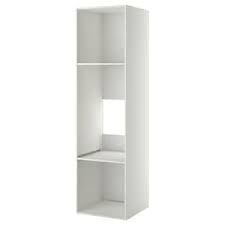 Metod Caisson Arm Refrig Four Effet Bois Noir 60x60x220 Cm Ikea In 2020 Wandschrank Ikea Schrank