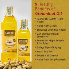 The good news, she assures, is that it does not have any harmful. Yashkri The Authentic Oilers Groundnut Oil Peanut Oil 500ml Shopee Malaysia
