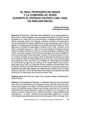 70 a la cámara de indias tanto las cortes como el consejo de regencia le consultaban todo lo relativo a empleos en la judicatura y prebendas eclesiásticas, real patronato y reales cédulas. Real Patronato Research Papers Academia Edu