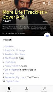 Maybe you would like to learn more about one of these? More Life Drakemorelife Twitter