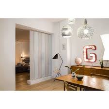 Lame Orientable Boomerang Mdf Revetu Feuille Decor Effet Bois Blanchi Leroy Merlin En 2020 Decoration Cloison Lame