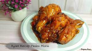 Resep Ayam Kecap Pedas Manis Mudah Dan Enak Resep Ayam Resep Ayam