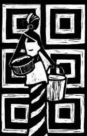 Black And White Painting African Tribal Art Pin On African Art