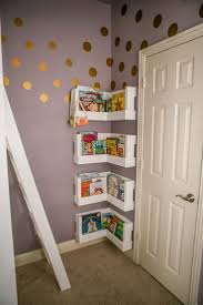 Trisha outdoor industrial 3 shelf firwood corner bookcase. These Corner Bookshelves Are So Smart What A Great Space Saving Idea For A Small Bedroom Corner Bookshelves Bunk Beds For Girls Room Kid Room Decor