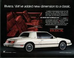 1989 Buick Riviera Luxury Coupe 2 Door 3 8l Buick Riviera Buick Riviera
