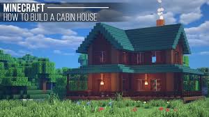 They call it the signal shed. A Cabin House Minecraft Map